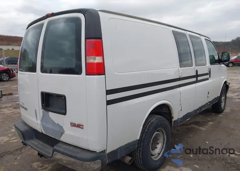 2007 GMC Savana Work Van z USA, uszkodzony, nr VIN 1GTGG25V671145770